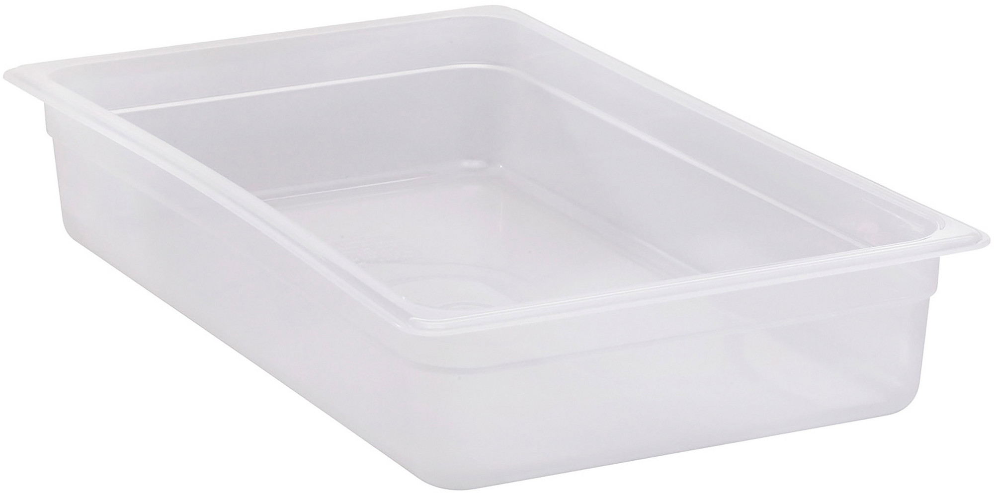 Frischhaltebox GN 1/1, 530 x 325 x 100 mm Polypropylen transparent